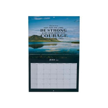 2024 Through Christ Wall Calendar- Philippians 4:13