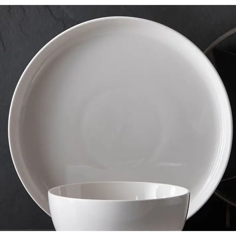 Trudeau - Mercer, White Dinner Plate (Single Plate)