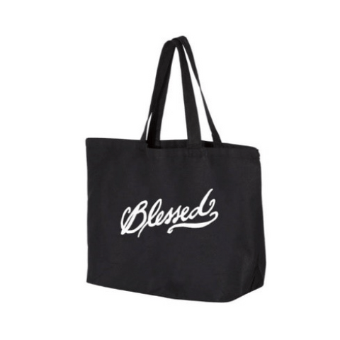 Blessed Jumbo Tote Bag