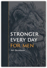 Stronger Every Day for Men 365 Devotions