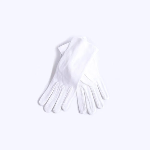 Guantes blancos