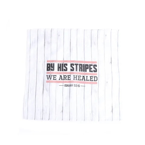 Prayer Cloths By His Stripes- Isa. 53:5 PK6