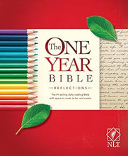 One Year Journaling Reflections NLT Bible (365 Daily Reading)