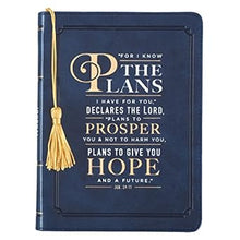 For I Know the Plans Handy-Sized Journal- Jeremiah 29:1