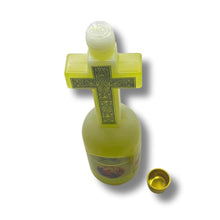 Blessed Anointing Oil Scented With Frankincense And Myrrh, Spikenard Magdalena Blend-120ml Extra Virgin Olive Oil Blend - Cross-Shaped Bottle