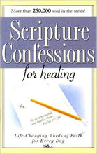 Scripture Confessions For Healing, Paperback