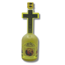 Blessed Anointing Oil Scented With Frankincense And Myrrh, Spikenard Magdalena Blend-120ml Extra Virgin Olive Oil Blend - Cross-Shaped Bottle