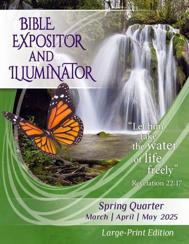 Bible Expositor and Illuminator Sunday School, Large Print