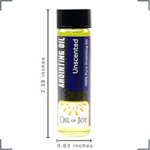 Unscented Anointing Oil- 1/4 oz. bottle