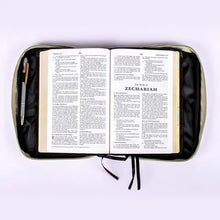 Faith Canvas Bible Cover XL