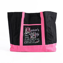 Pastor's Wife Tote Bag