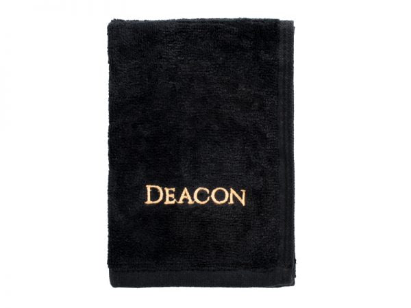 Deacon Towel with Gold Embroidered Letters