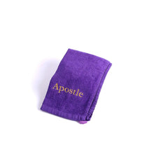 Apostle Towel with Gold Embroidered Letters