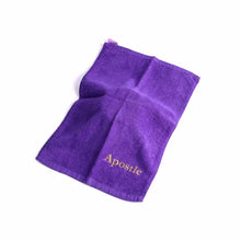 Apostle Towel with Gold Embroidered Letters