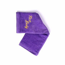 First Lady Towel with Gold Embroidered Letters