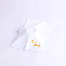 First Lady Towel with Gold Embroidered Letters