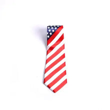 American Flag Tie