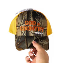 God & Country Camo Hat