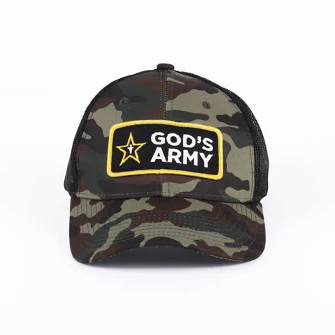 God's Army Camo Hat