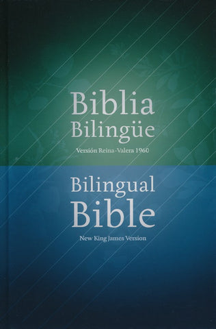 Biblia Bilingue RVR1960 / Bilingual Bible New King James Version, Hardcover