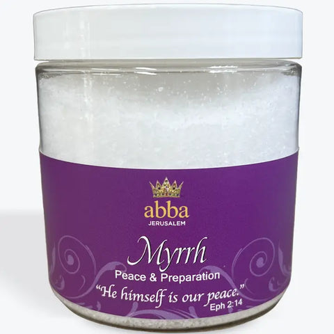 Myrrh - 8oz Bath Salts