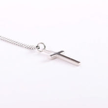 Necklace Cross- Sterling Silver