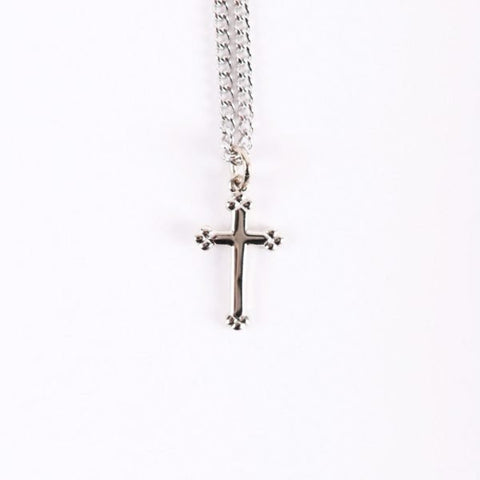 Necklace Cross Sterling Silver