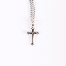 Necklace Cross Sterling Silver