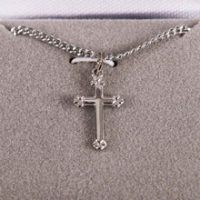 Necklace Cross Sterling Silver