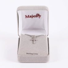 Necklace Cross Sterling Silver