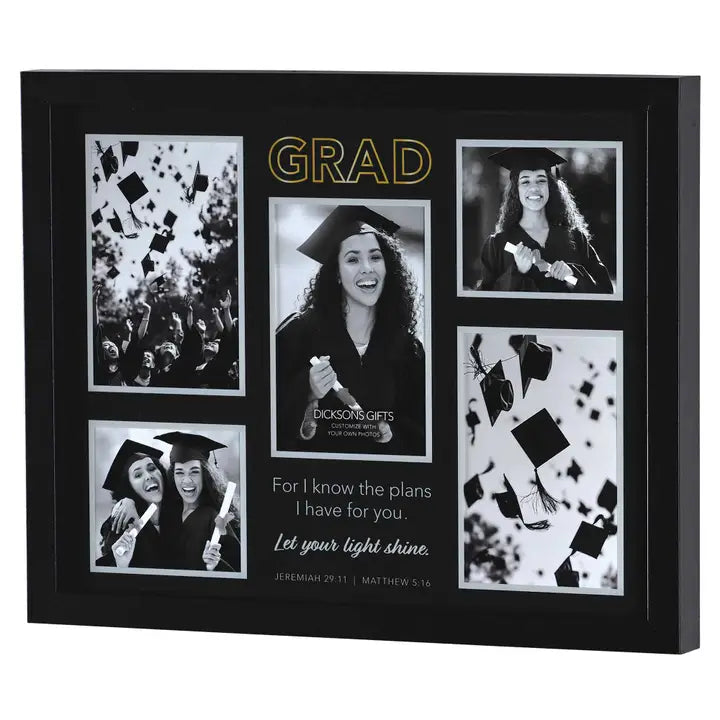 Grad For I Know Wall Photo Frame