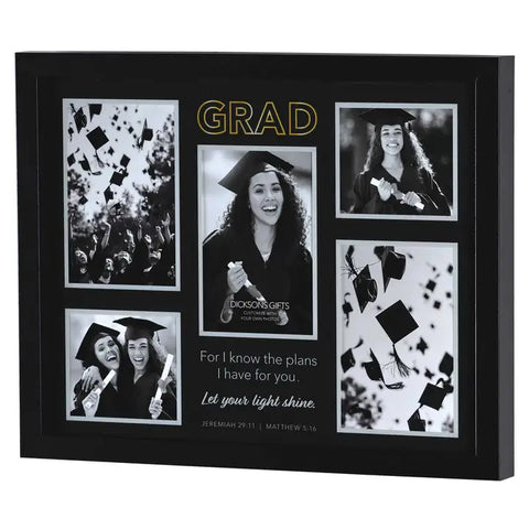 Grad For I Know Wall Photo Frame