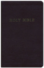 KJV Personal Size Giant Print Reference Bible, Burgundy