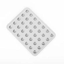 Economy Communion Cup Tray, Holds 35 Cups, Silver