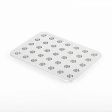 Economy Communion Cup Tray, Holds 35 Cups, Silver