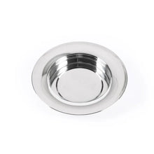 Deluxe Communion Bread Silver Plate