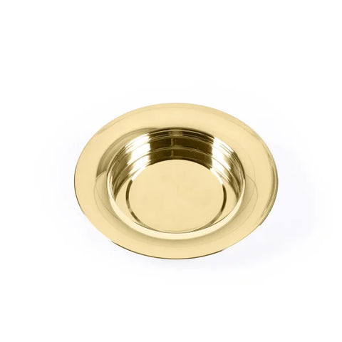 Deluxe Communion Bread Plate Gold