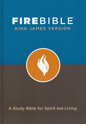 KJV Fire Bible, HardCover