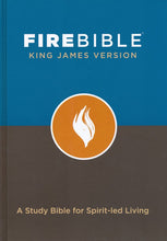 KJV Fire Bible, HardCover