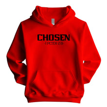 Chosen Bible Verse Hooded Christian Sweatshirt