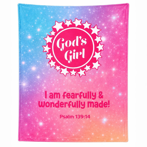 Throw Kids God's Girl 50X60