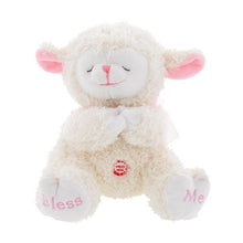 Praying Lamb with Sound - Pink (Help Young Ones Learn Their First Prayer at Bed Time)