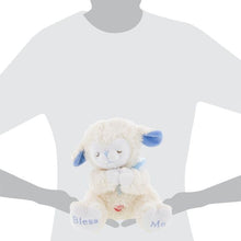 Praying Lamb with Sound - Blue (Help Young Ones Learn Their First Prayer at Bed Time)