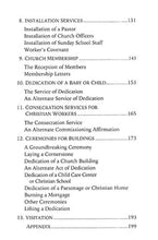 The Pastor's Handbook KJV: Instructions, Forms and Helps for Conducting the Many Ceremonies A Minister is Called Upon to Direct