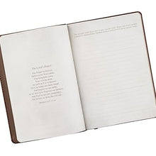 The Lord's Prayer Faux Leather Journal - Matthew 6:9-13