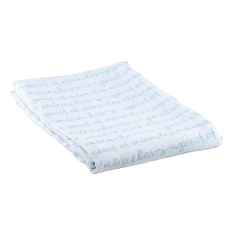 Stephan Baby Viscose + Cotton Swaddle Blanket, Proof of Miracles, 45