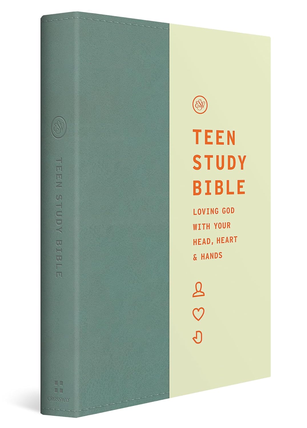 ESV Teen Study Bible (Tt, Seaside, Blue)