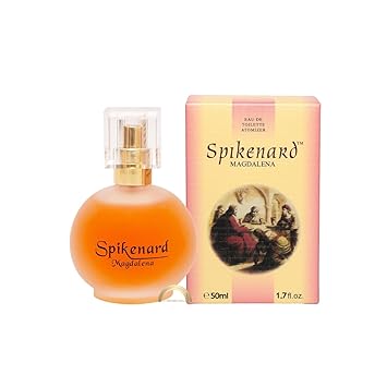 Spikenard for Women Perfume Magdalena 1.7 fl. oz /50 ml (From Bethlehem, Israel)