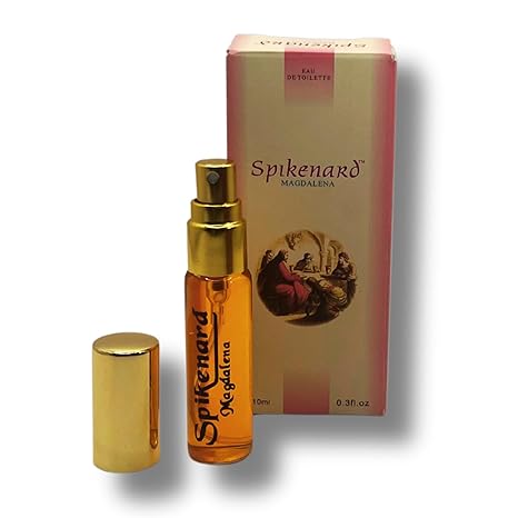 Spikenard Magdalena Perfume Spray, 0.3 fl.oz./10 ml (From Bethlehem/Israel)