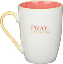 Pray Continually-1 Thessalonians 5:17 Ceramic Mug